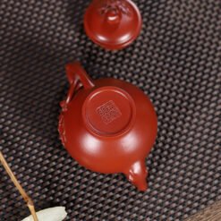 Ấm Tử Sa Báo Xuân Mai Hoa Đại Hồng Bào BX003 dấu ấn của nghệ nhân