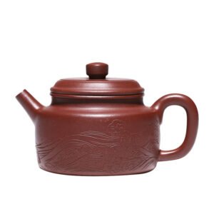 Ấm Tử Sa Dáng Đức Trung Đại Hồng Bào DT002 dung tích 190ml