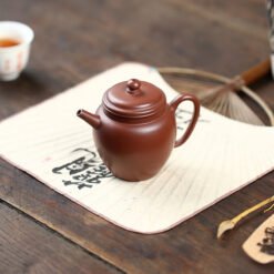 Ấm tử sa Nghi Hưng dáng Bào Tôn nguyên khoáng tử nê dáng ấm