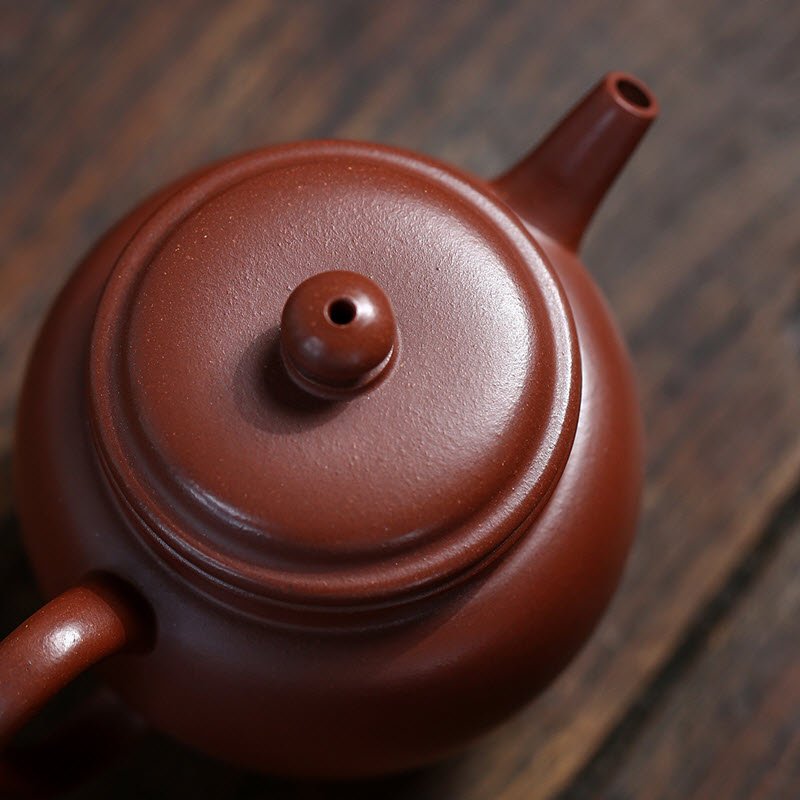 Đảm bảo chất lượng ấm Tử Sa với bề mặt mịn màng
