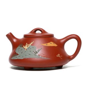 Ấm tử sa nguyên khoáng tử nê dáng Thạch Biều TB002 dung tích 220ml