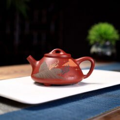 Dáng ấm tử sa thạc biều - Sự hoàn hảo trong từng chi tiết