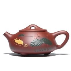 Ấm tử sa tử nê nguyên khoáng dáng Thạch Biều TB005