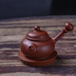 Ấm Trà Tử Sa Đại Hồng Bào Dáng Đường Vũ cao cấp DV004 dung tích 260ml