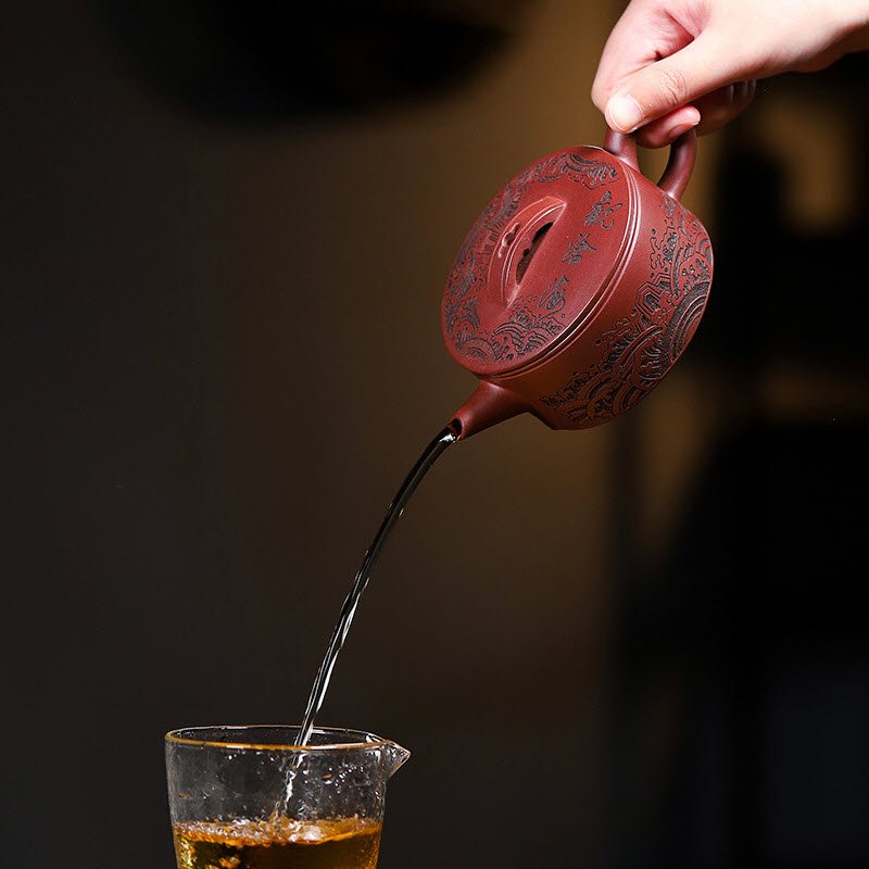 Vòi ấm được thiết kế cho dòng chảy mạnh