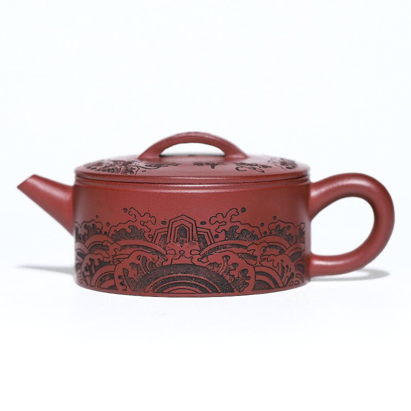 Ấm Trà Tử Sa Tử Nê Dáng Hán Ngõa HN005