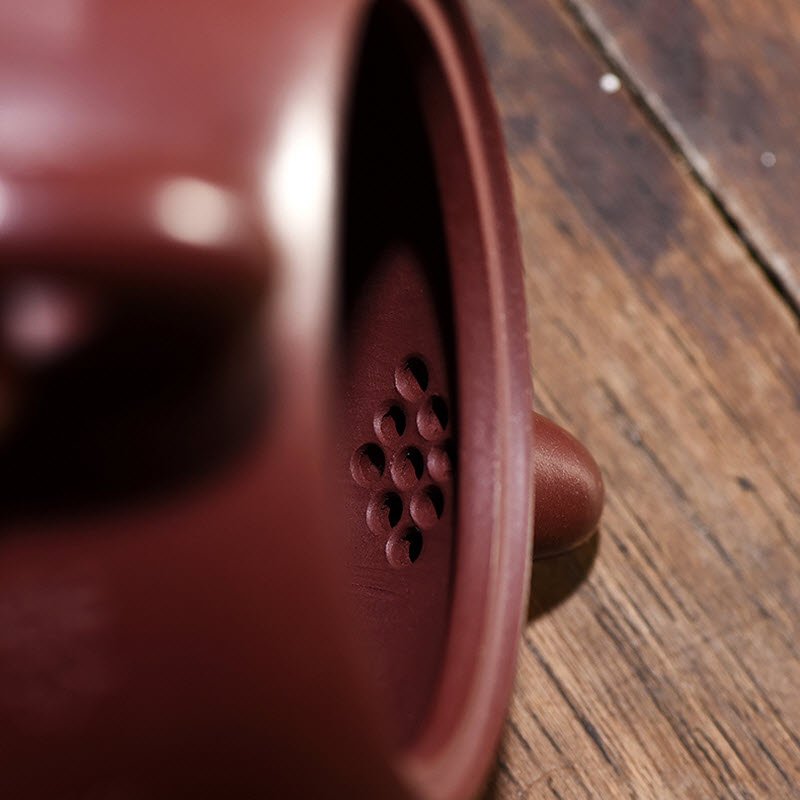 Ấm Tử Sa Bán Nguyệt Tử Chu Nê BN002 dung tích 240ml - Ảnh 7