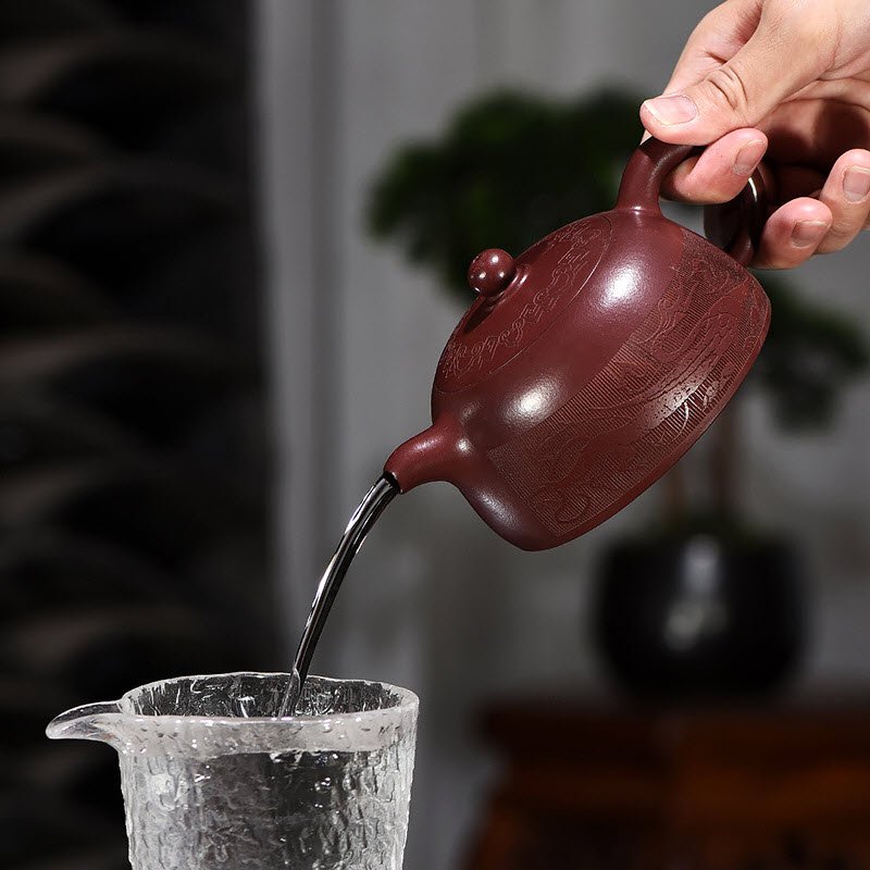 Ấm với dung tích lớn - Phục vụ những buổi tiệc trà