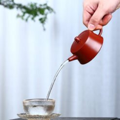 Ấm Tử Sa Đại Hồng Bào Dáng Hán Đạc HD006 dung tích nhỏ