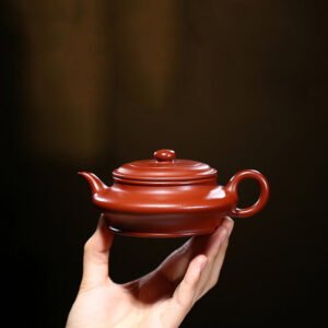 Ấm Tử Sa Đại Hồng Bào Dáng Minh cao cấp ML007 dung tích vừa đủ