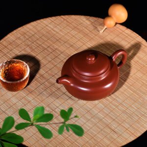 Ấm Tử Sa Đại Hồng Bào Dáng Minh Lô cao cấp ML008