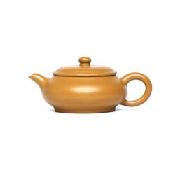 Ấm tử sa dáng Minh Lô sáng mịn