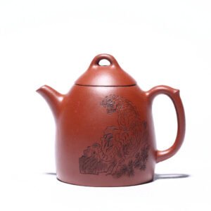 Ấm tử sa Tử Nê dáng ấm Tần Quyền TQ001 cao cấp 290ml