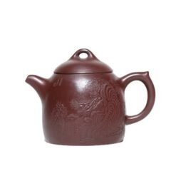 Ấm tử sa Tử Nê dáng ấm Tần Quyền TQ003 cao cấp 380ml