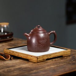 Ấm Tử Sa Tần Quyền mang nét đẹp mạnh mẽ và vững chãi