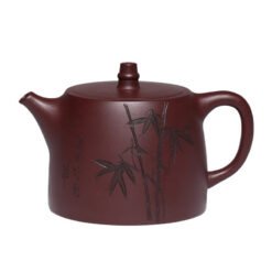 Ấm Tử Sa Tử Nê Dáng Hán Đạc HD007 Cao Cấp dung tích 260ml