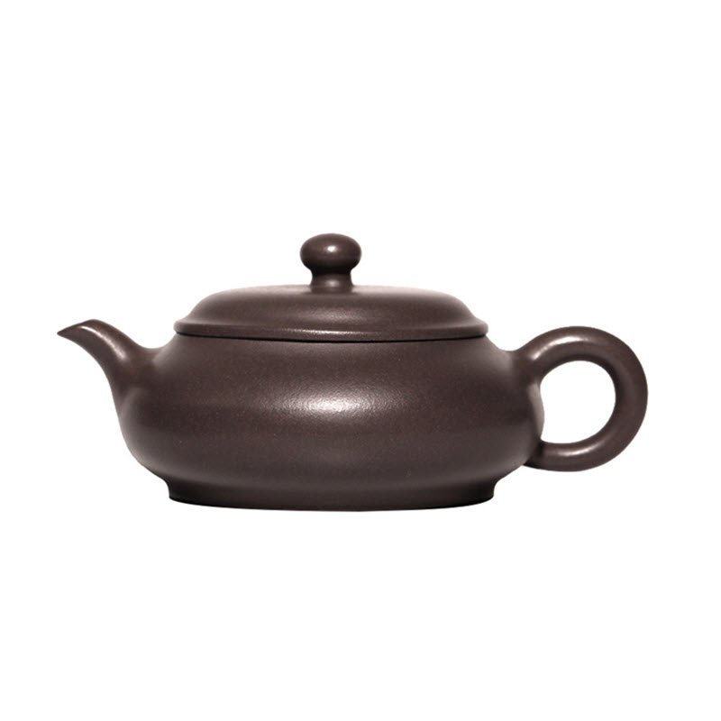 Ấm Tử Sa Tử Nê Dáng Minh cao cấp ML003 thiết kế đơn giản