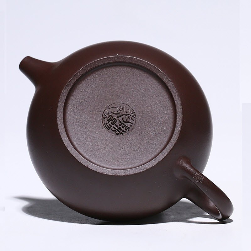 Ấm Tử Sa Tử Nê Dáng Minh cao cấp ML005 dung tích 160ml - Ảnh 4