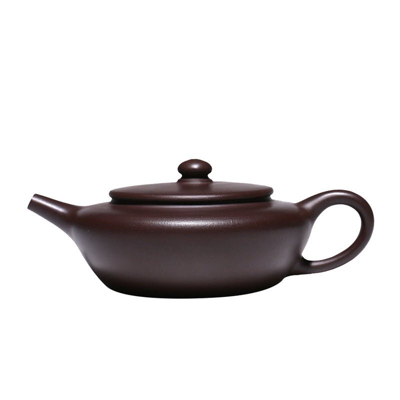 Ấm Tử Sa Tử Nê Dáng Minh cao cấp ML005 thiết kế đơn giản