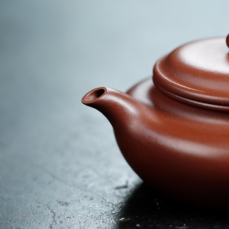 Ấm Tử Sa Tử Nê Dáng Minh cao cấp ML006 dung tích 160ml - Ảnh 6