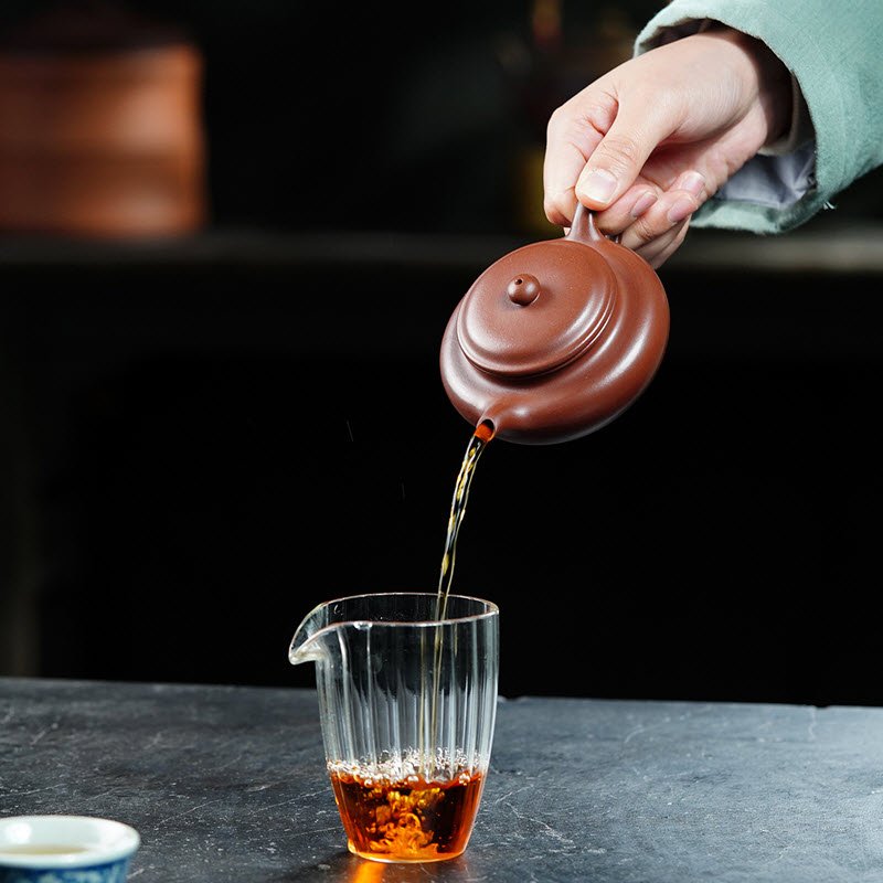 Ấm Tử Sa Tử Nê Dáng Minh cao cấp ML006 dung tích 160ml - Ảnh 9