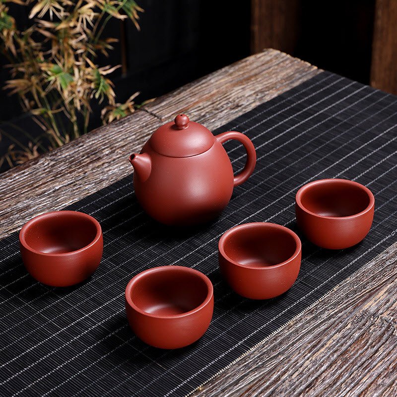 Chén quân - Những viên ngọc nhỏ xinh trong bộ ấm trà