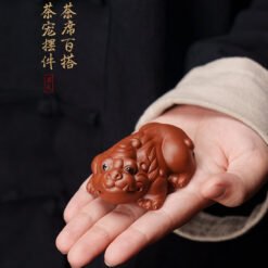 Ý nghĩa và cách dùng cóc thiềm thừ trong nghi thức trà đạo