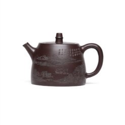 Ấm Tử Sa Tử Nê Dáng Hán Đạc HD009 Cao Cấp dung tích 400ml