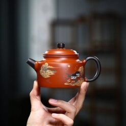 Sự khác biệt giữa ấm Tử Sa thủ công và ấm bán thủ công