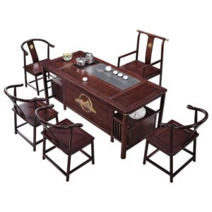 Lựa chọn chất liệu bộ bàn ghế trà đạo phù hợp