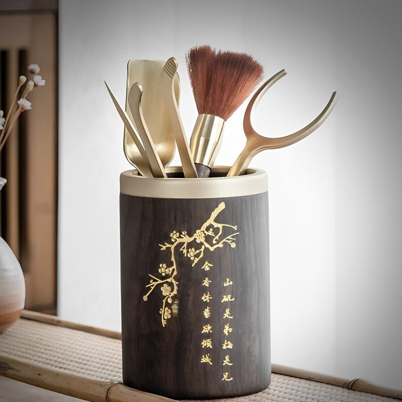 Vẻ đẹp của bộ trà cụ 6 món