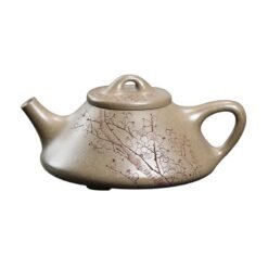 Ấm tử Thạch Biều đoạn nê nguyên khoáng TB021 dung tích 175ml