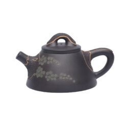 Ấm tử Thạch Biều hắc nê nguyên khoáng TB020 dung tích 200ml