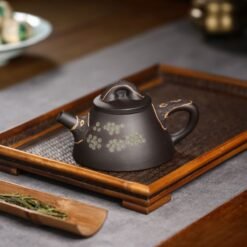 Ấm tử Thạch Biều hắc nê nguyên khoáng TB020 dung tích 200ml