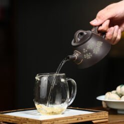 Ấm tử Thạch Biều hắc nê nguyên khoáng TB020 dung tích 200ml