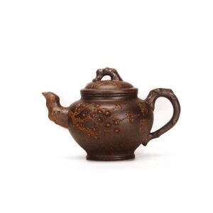 Ấm Tử Sa Báo Xuân Mai Hoa Đại Hồng Bào BX004 dung tích 430ml