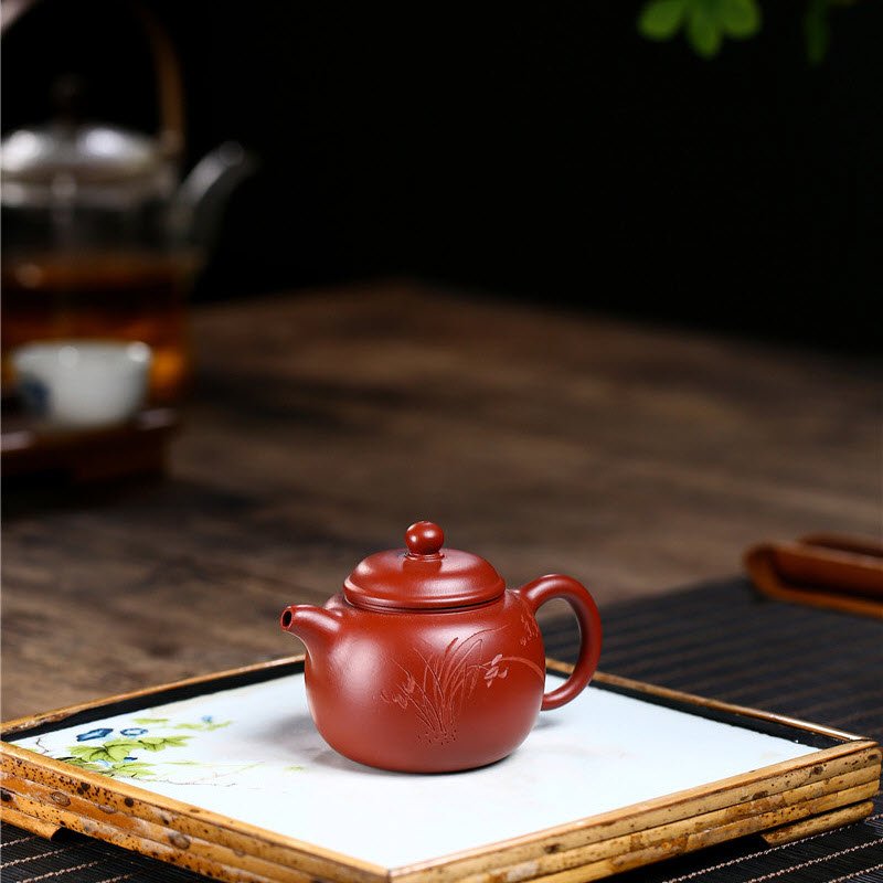 Ấm tử sa dáng Bào Tôn BT007 cao cấp dung tích 140ml - Ảnh 4