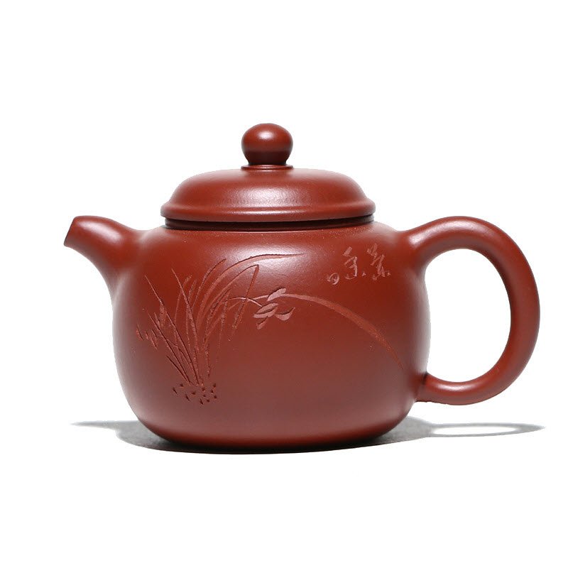 Ấm tử sa dáng Bào Tôn BT007 cao cấp dung tích 140ml