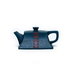 Ấm Tử Sa Tứ Phương Lục Nê TP003 dung tích 300ml