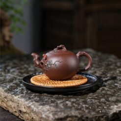 Ấm Tử Sa Dáng Nhất Lạp Châu NLC001 dung tích 210ml