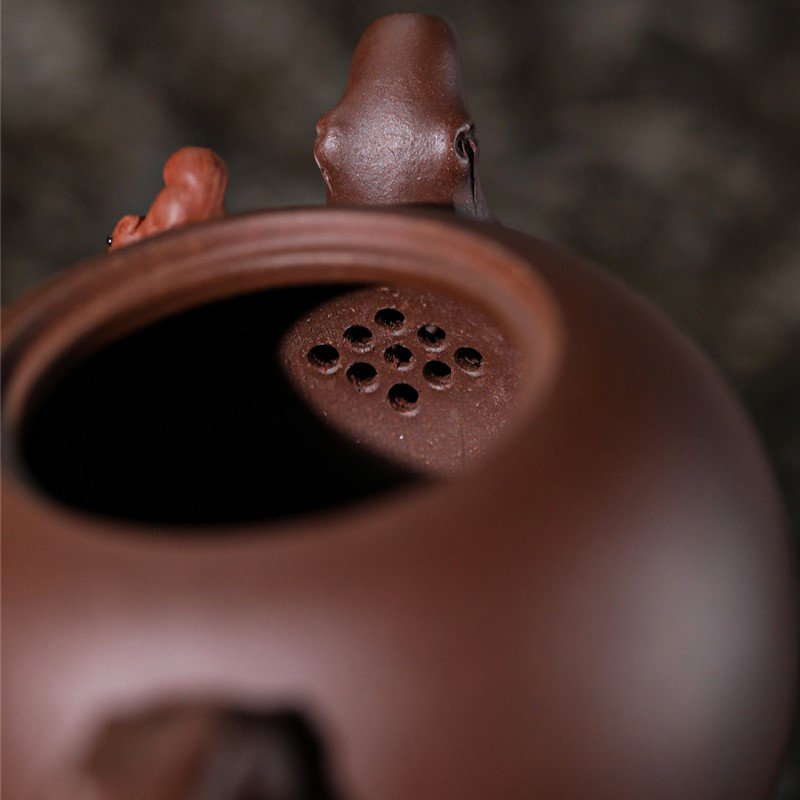 Ấm Tử Sa Dáng Nhất Lạp Châu NLC001 dung tích 210ml - Ảnh 5