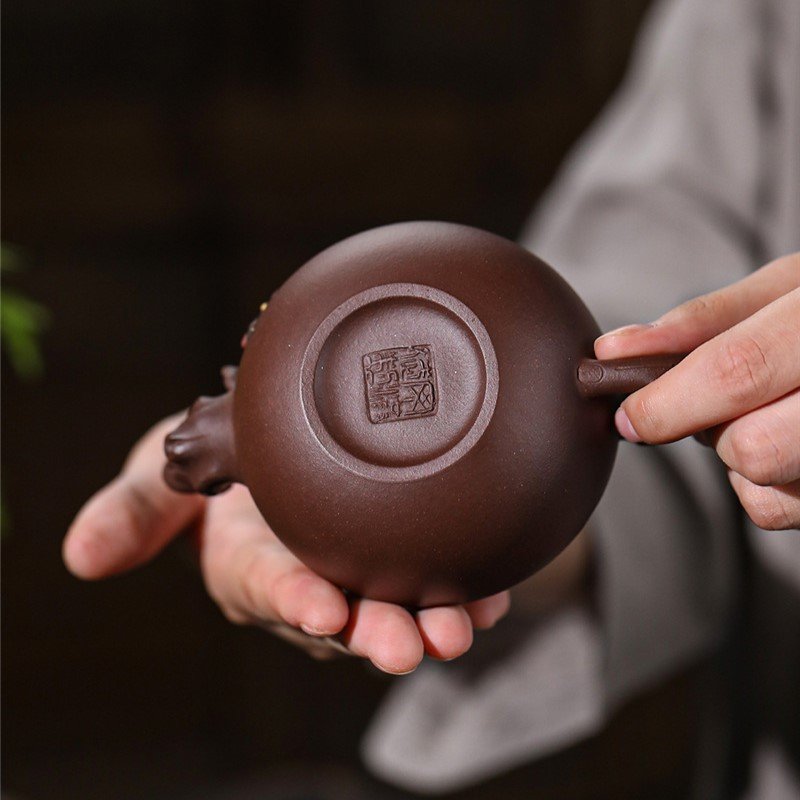 Ấm Tử Sa Dáng Nhất Lạp Châu NLC001 dung tích 210ml - Ảnh 8