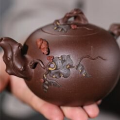 Ấm Tử Sa Dáng Nhất Lạp Châu NLC001 dung tích 210ml