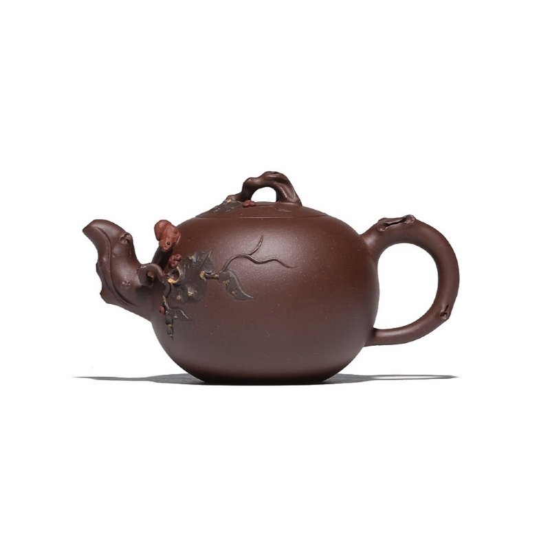 Ấm Tử Sa Dáng Nhất Lạp Châu NLC001 dung tích 210ml