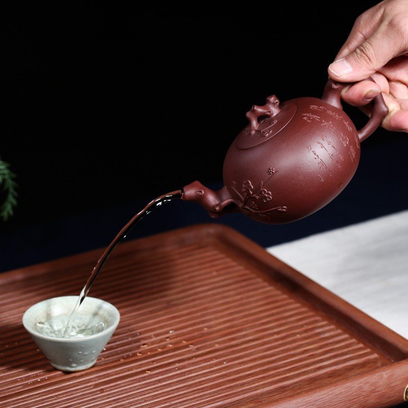 Ấm Tử Sa Dáng Nhất Lạp Châu NLC002 dung tích 280ml - Ảnh 5