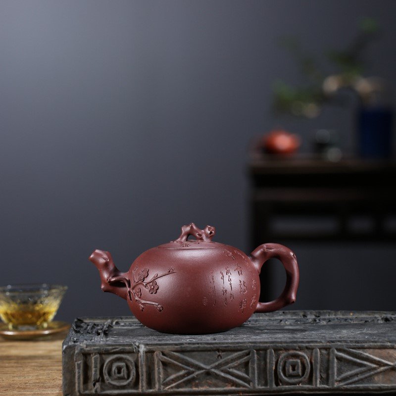 Ấm Tử Sa Dáng Nhất Lạp Châu NLC002 dung tích 280ml