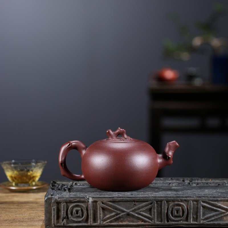 Ấm Tử Sa Dáng Nhất Lạp Châu NLC002 dung tích 280ml - Ảnh 3