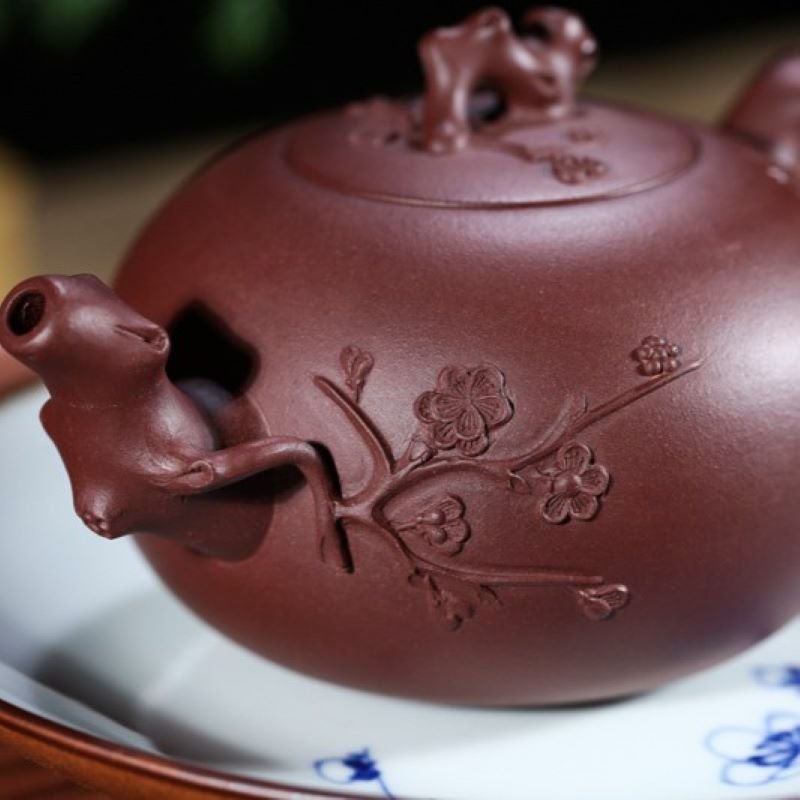 Ấm Tử Sa Dáng Nhất Lạp Châu NLC002 dung tích 280ml - Ảnh 7