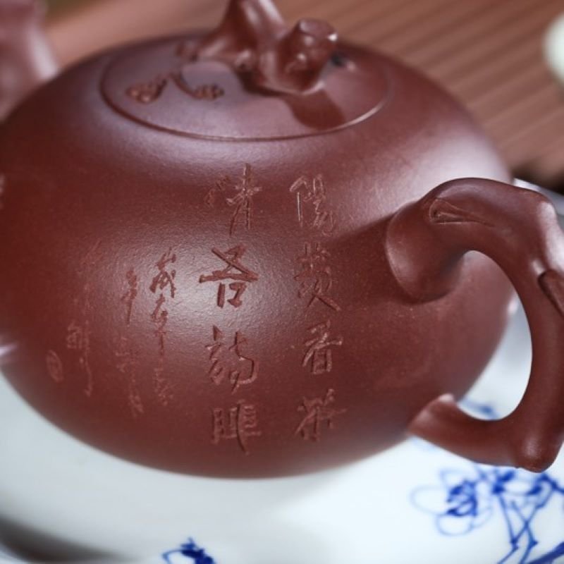 Ấm Tử Sa Dáng Nhất Lạp Châu NLC002 dung tích 280ml - Ảnh 8