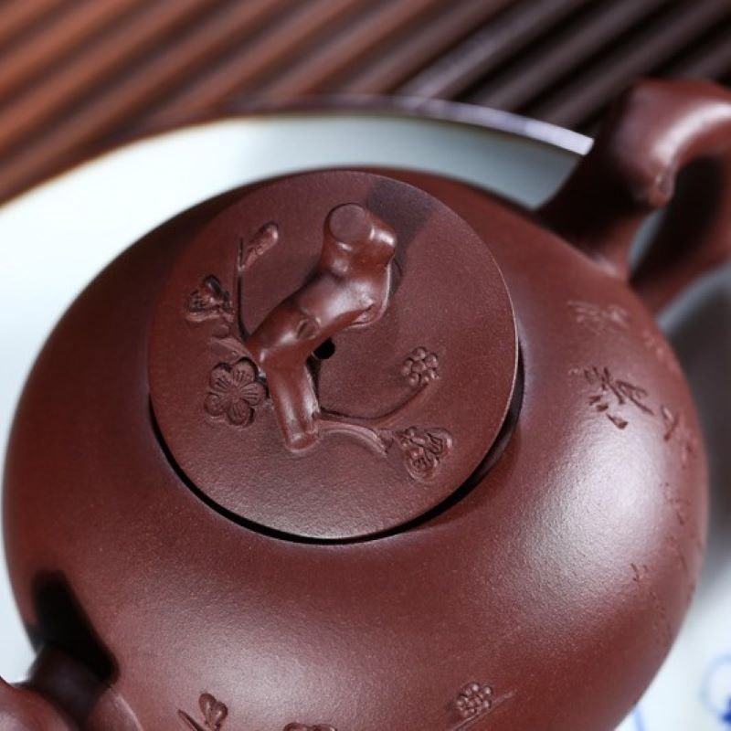 Ấm Tử Sa Dáng Nhất Lạp Châu NLC002 dung tích 280ml - Ảnh 9